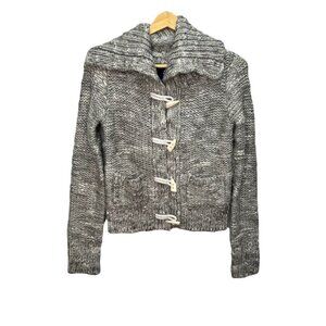 American Eagle Alpaca Wool Blend Knit Sweater Size XS Neutral